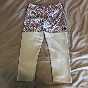 Fleo cropped leggings
